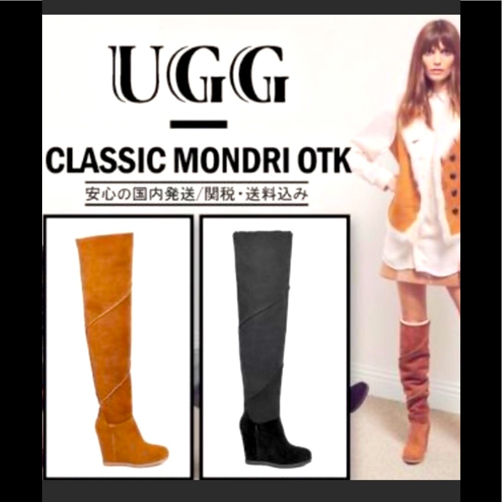 Ugg classic Mondri over the knee size 10